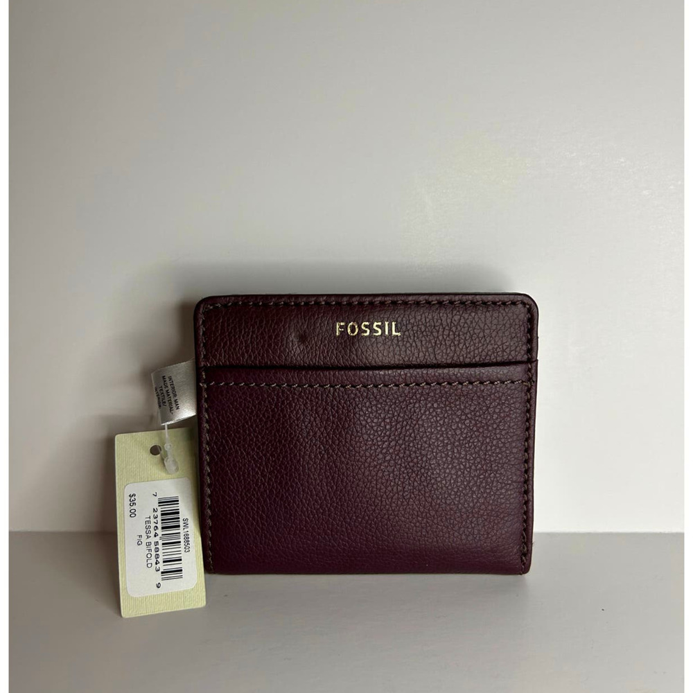 FOSSIL Tessa Bifold Wallet in Fig | SWL1688503